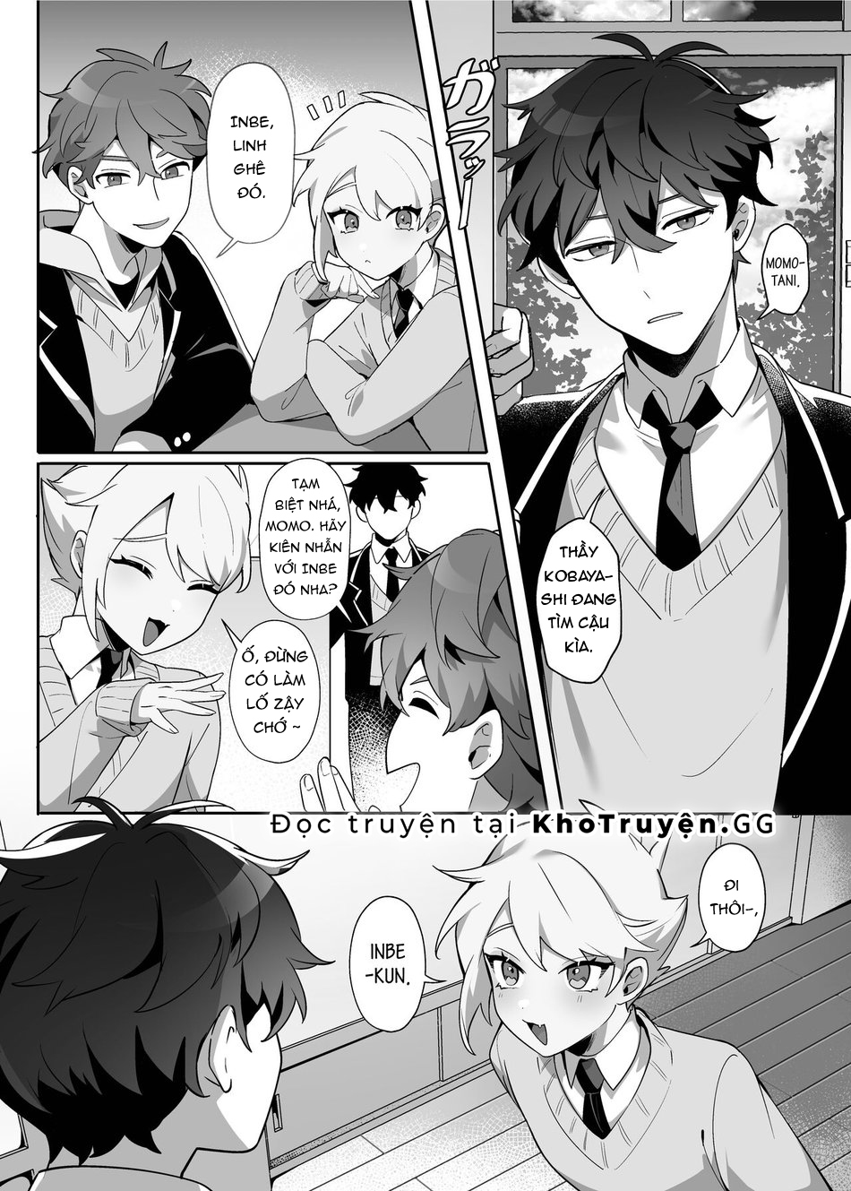 gã tồi và chú thỏ không ngoan của anh ta chapter 1 11