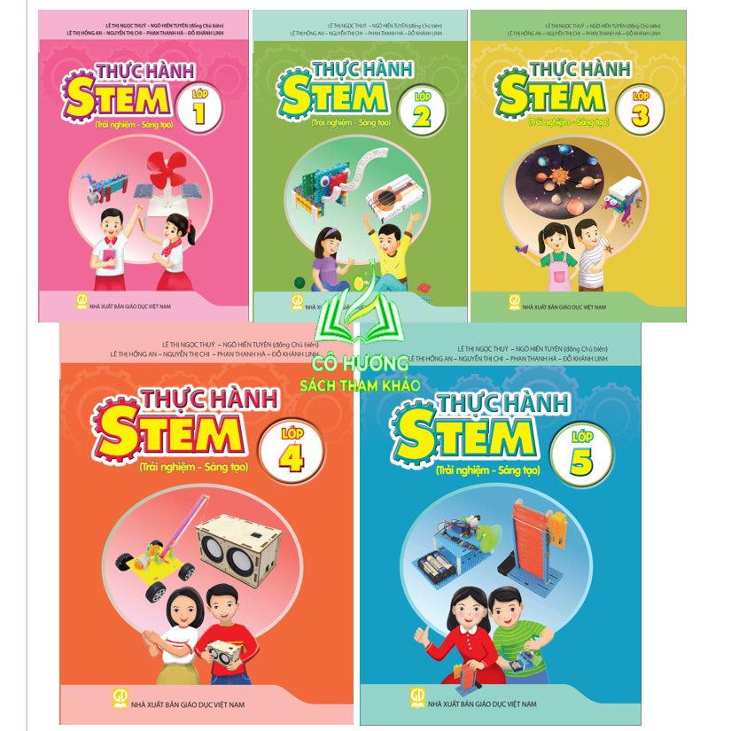 Sách - Thực hành stem lớp 4 ( trải nghiệm - sáng tạo ) - 2023