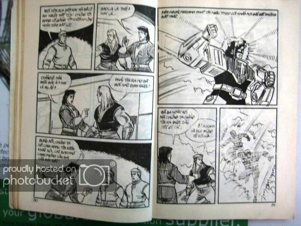 dũng sĩ hesman chapter 147 16