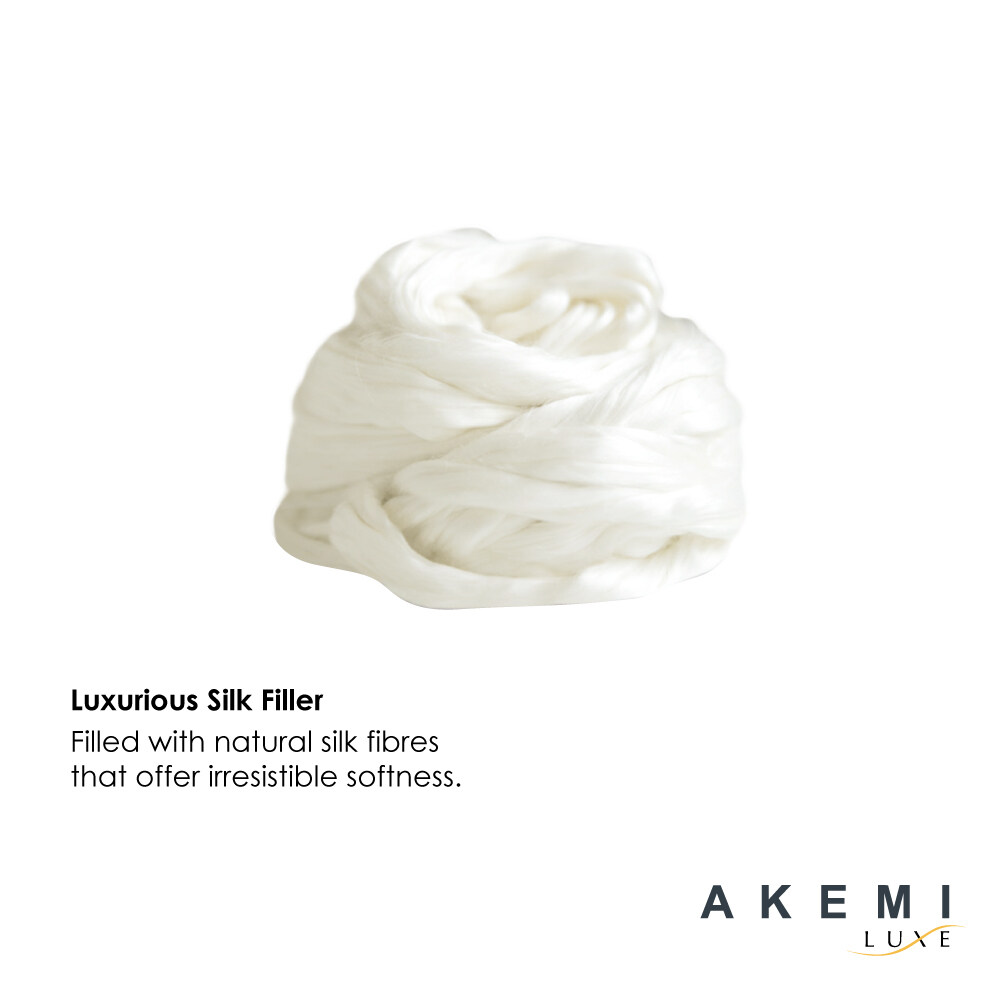 Ruột chăn cao cấp Akemi Luxe Pure Silk (King/Queen)