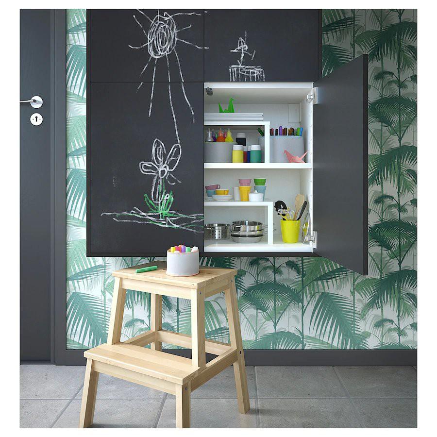 Ghế bậc thang Ikea Bekvam chính hãng.