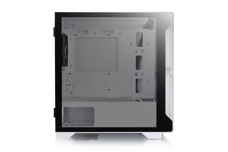 Vỏ Thùng Máy Case Thermaltake S100 TG Snow ( màu trắng ) - Hàng Chính Hãng