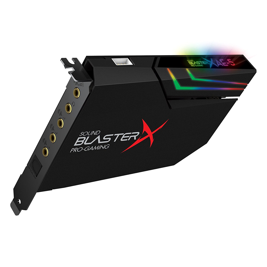 Sound Card BlasterX AE-5 7.1 - Hàng Chính Hãng