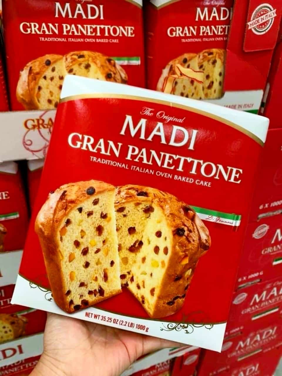Bánh Madi Ý