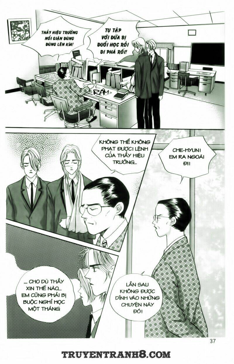 cool six - bộ 6 tuyệt vời chapter 13 13