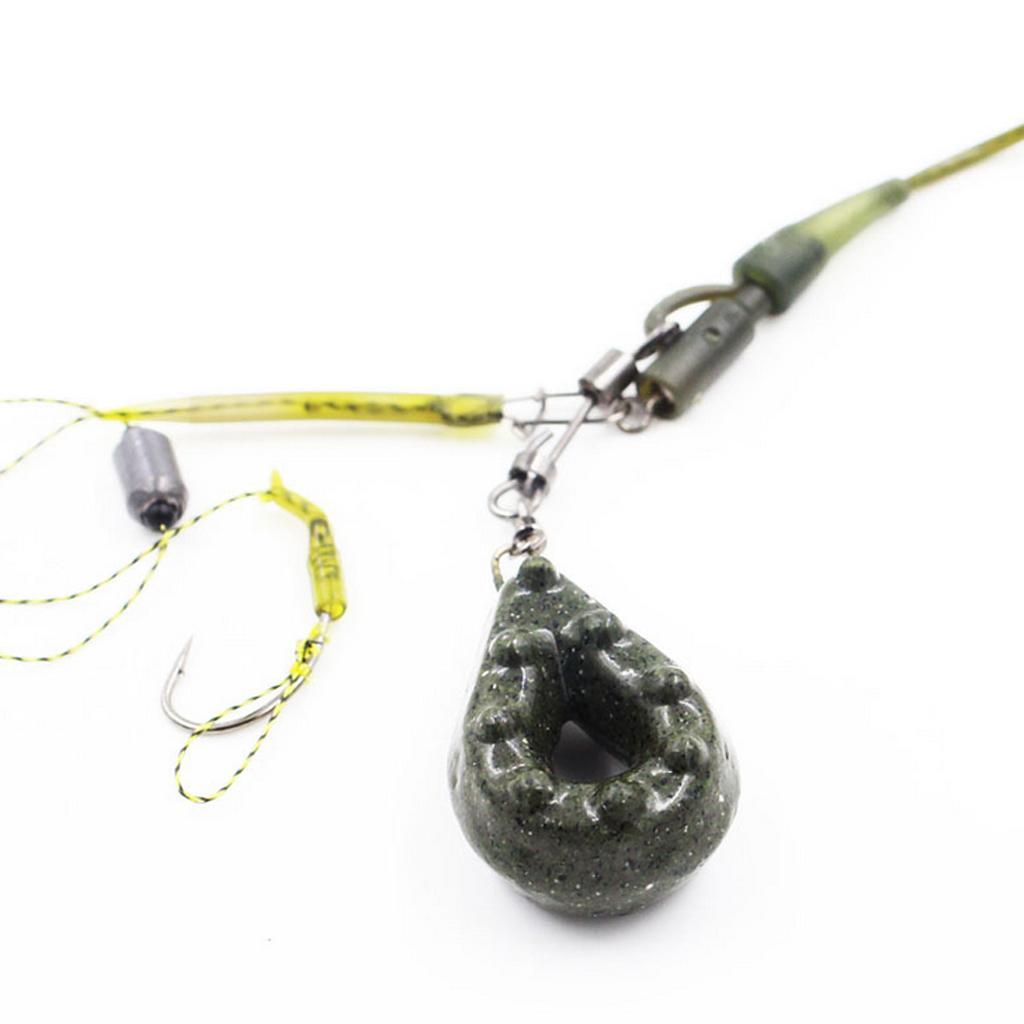 Drop Shot Weights Lead Sinker Pike Perch Catfish Fishing 40g 50g 60g