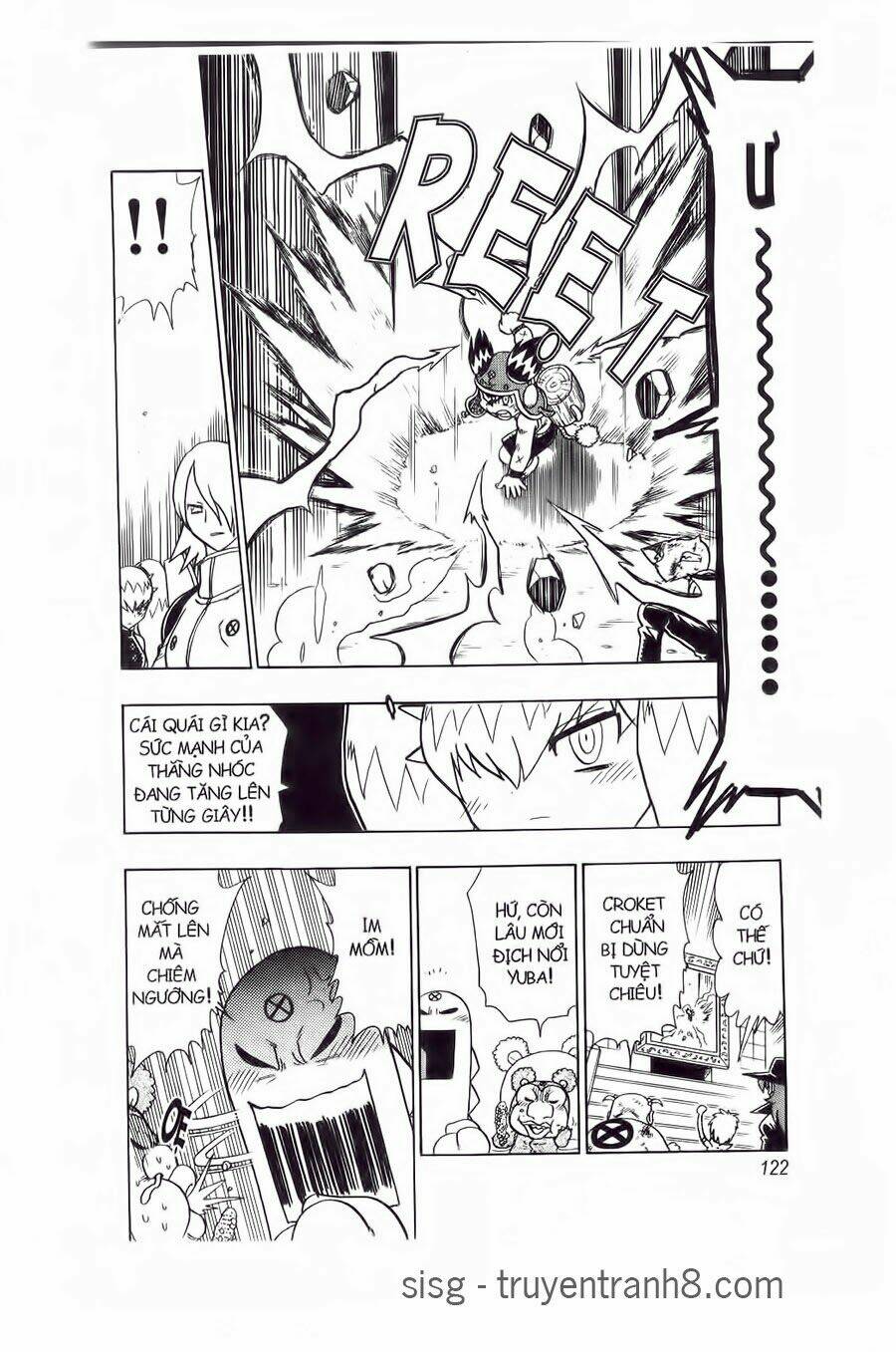 cuộc phiêu lưu của crocket chapter 74 27