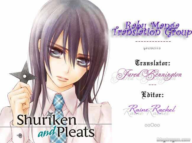 kirio mikage - hậu duệ gia tộc ninja chapter 6 1