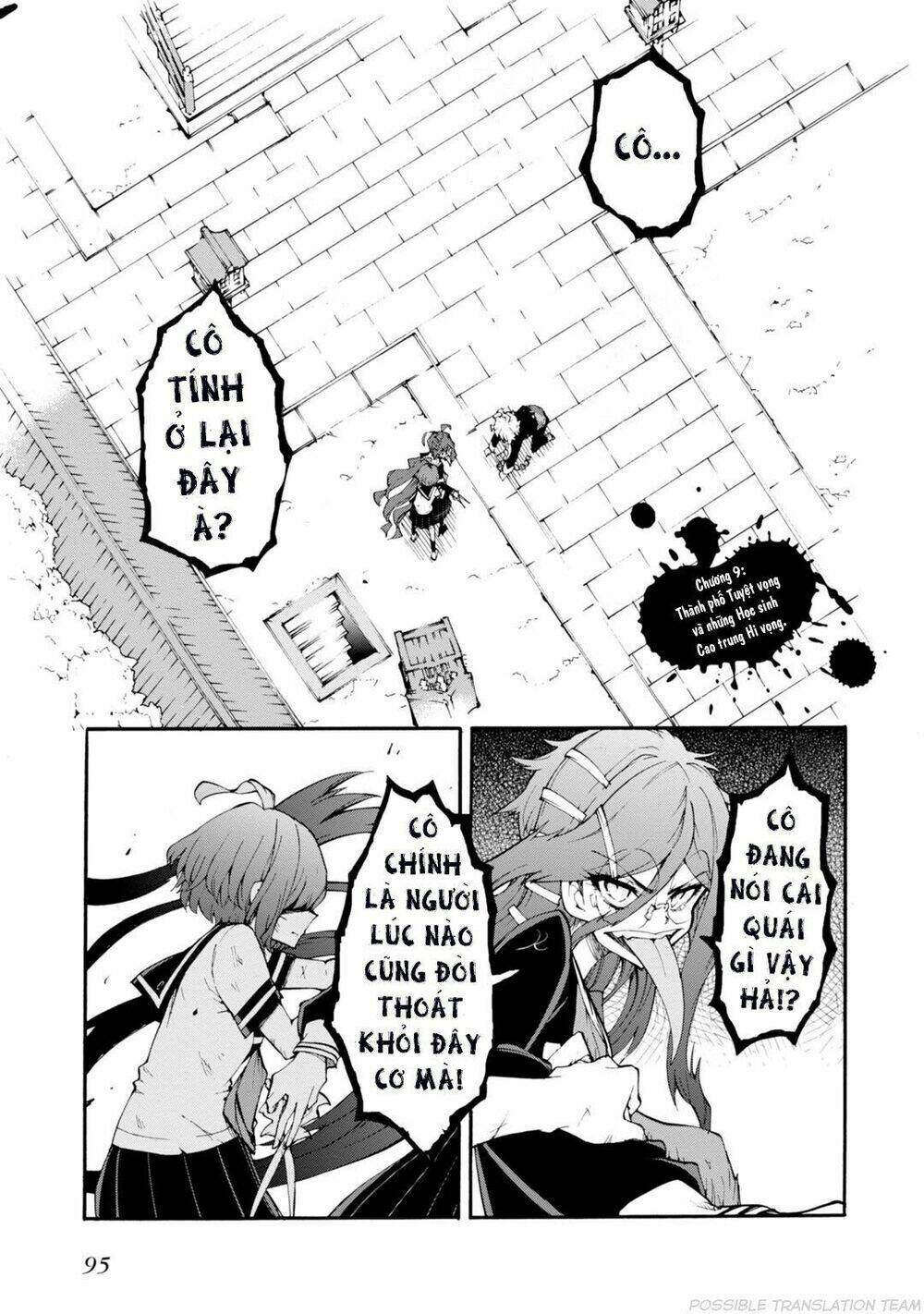 những cô gái tuyệt vọng: chế độ diệt chủng chapter 9 3