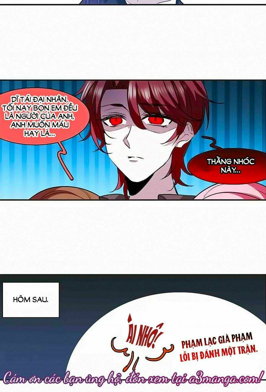 huyết tộc cấm vực chapter 127.6 16