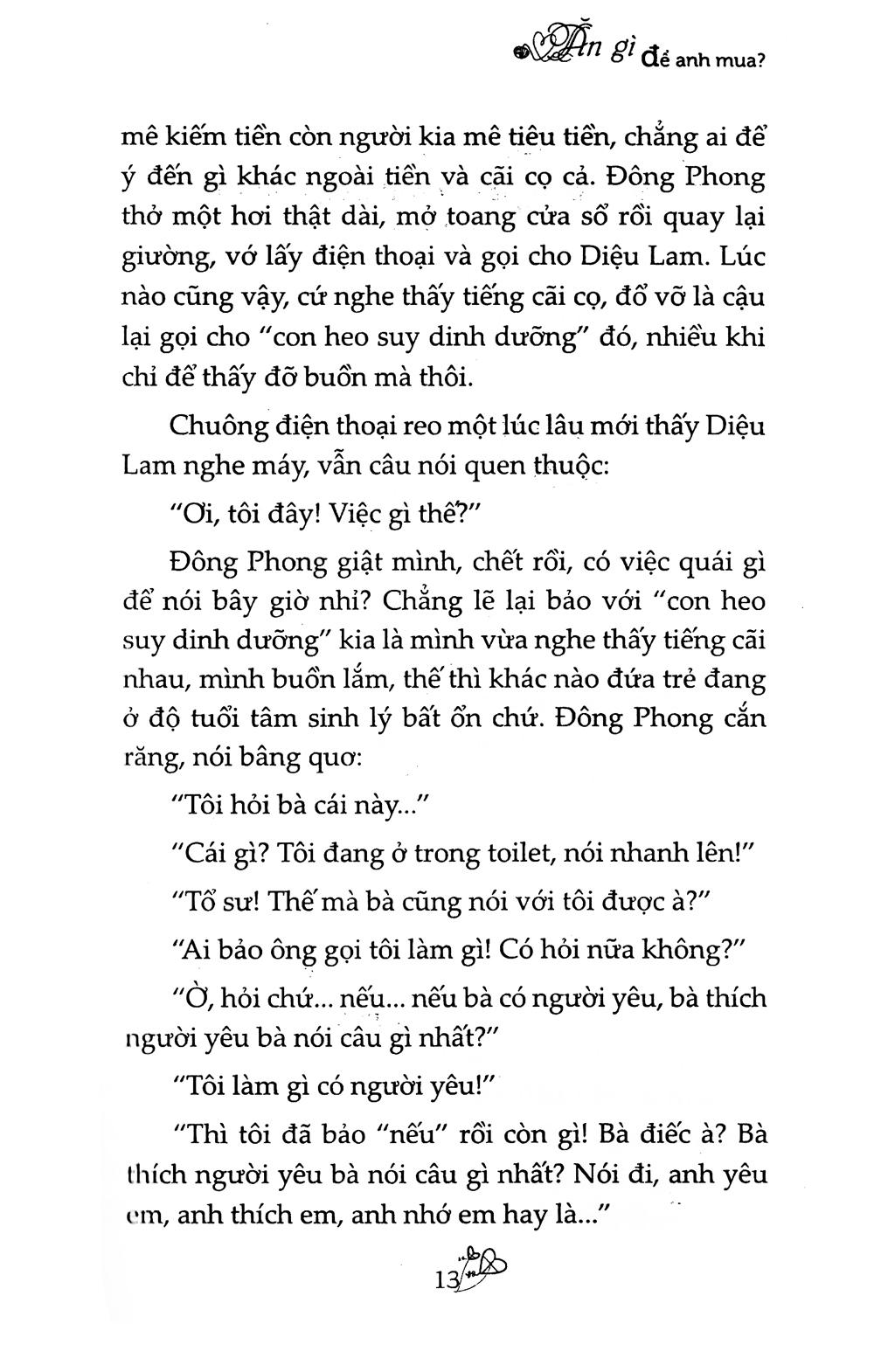 Ăn Gì Để Anh Mua?