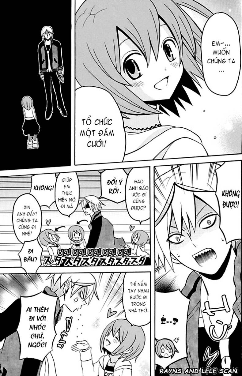 ore ga akuma de, aitsu ga yome de. chapter 2 11