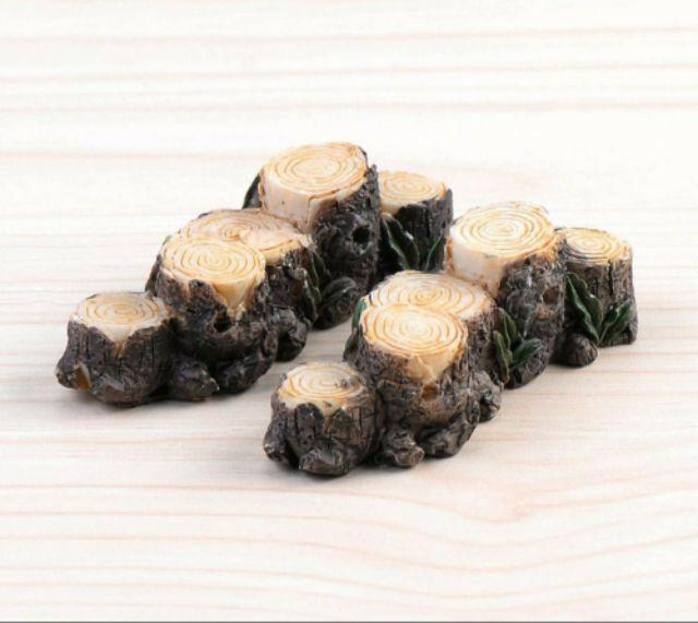 Tiểu cảnh khúc cây trang trí hồ cá, thủy sinh, cây cảnh