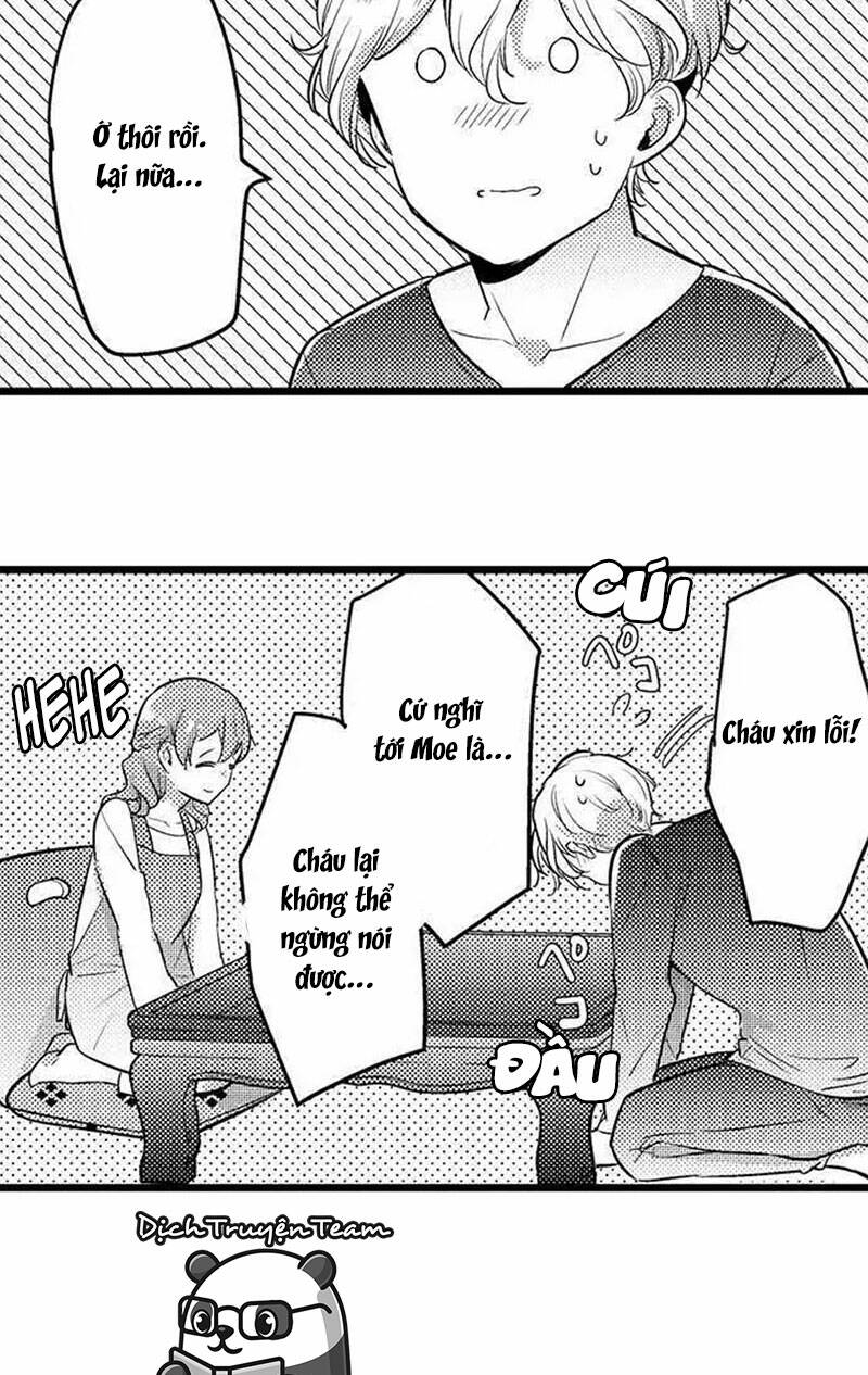 sai rồi, sếp tây nhà tôi không phải là quý ông đâu! chapter 96 19