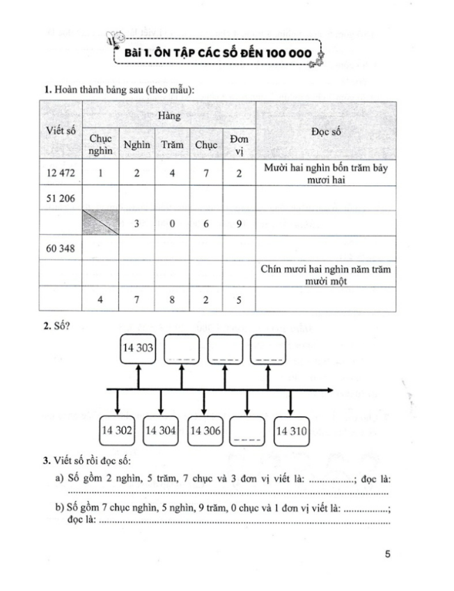 Sách - Thực Hành Giải Toán Lớp 4 Tập 1