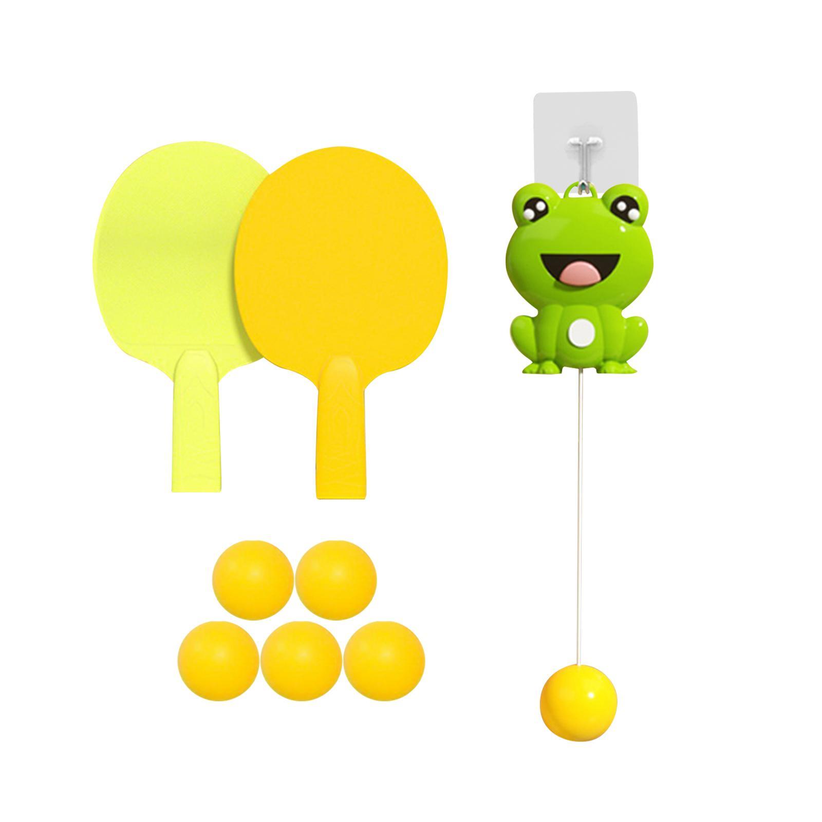Table Tennis Training Set Tennis Trainer Pingpong Trainer Equipment Exerciser for Adult