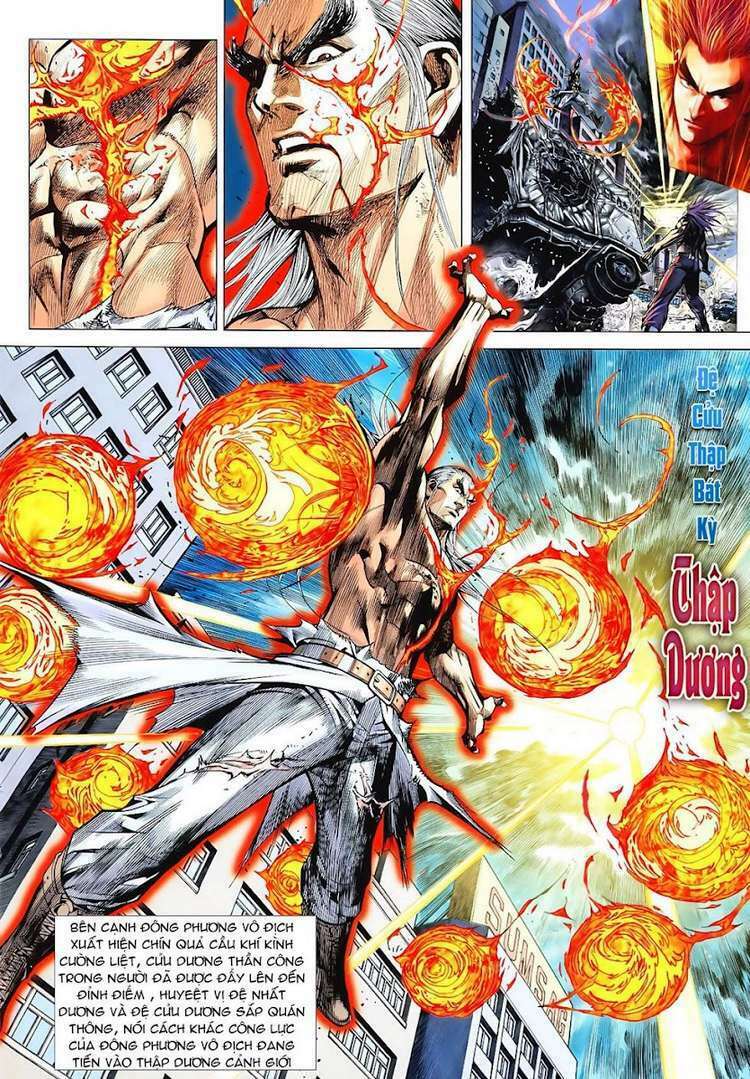 hoả vân tà thần ii chapter 98 2