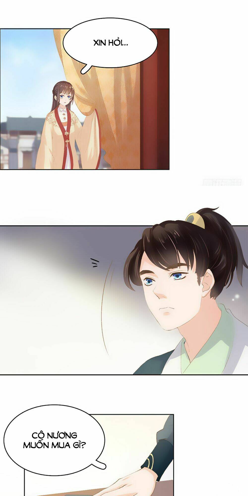 xuân khuê bí lục: xưởng công thái liêu nhân chapter 14 9