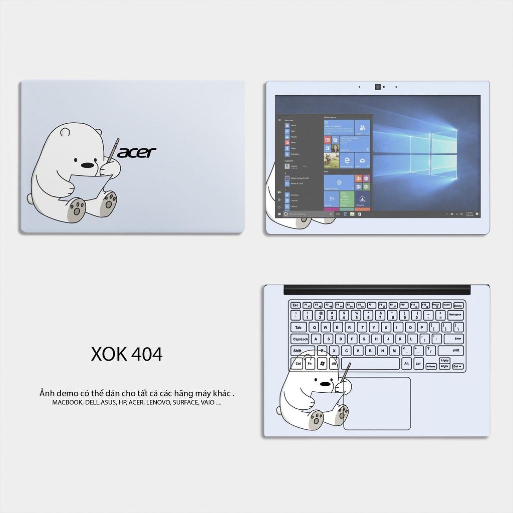 Miếng Dán Skin Laptop Chủ Đề Đáng Yêu (P2