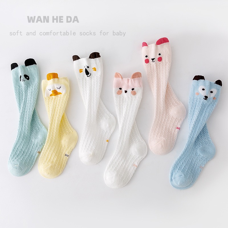 Tất vớ lưới ngắn/đùi dễ thương cho bé có nhiều size Baby socks