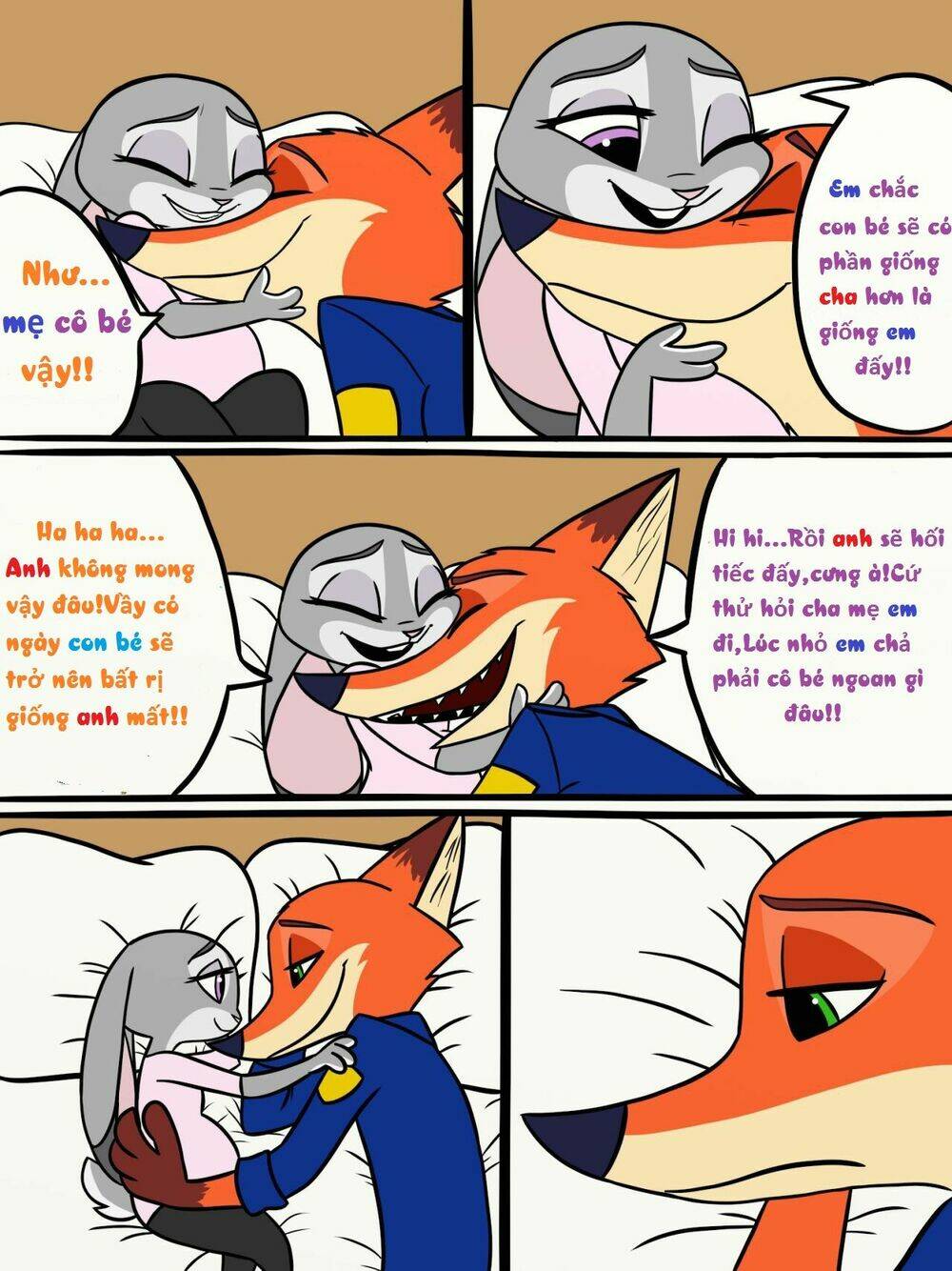 zootopia - ngoại truyện chapter 51 8