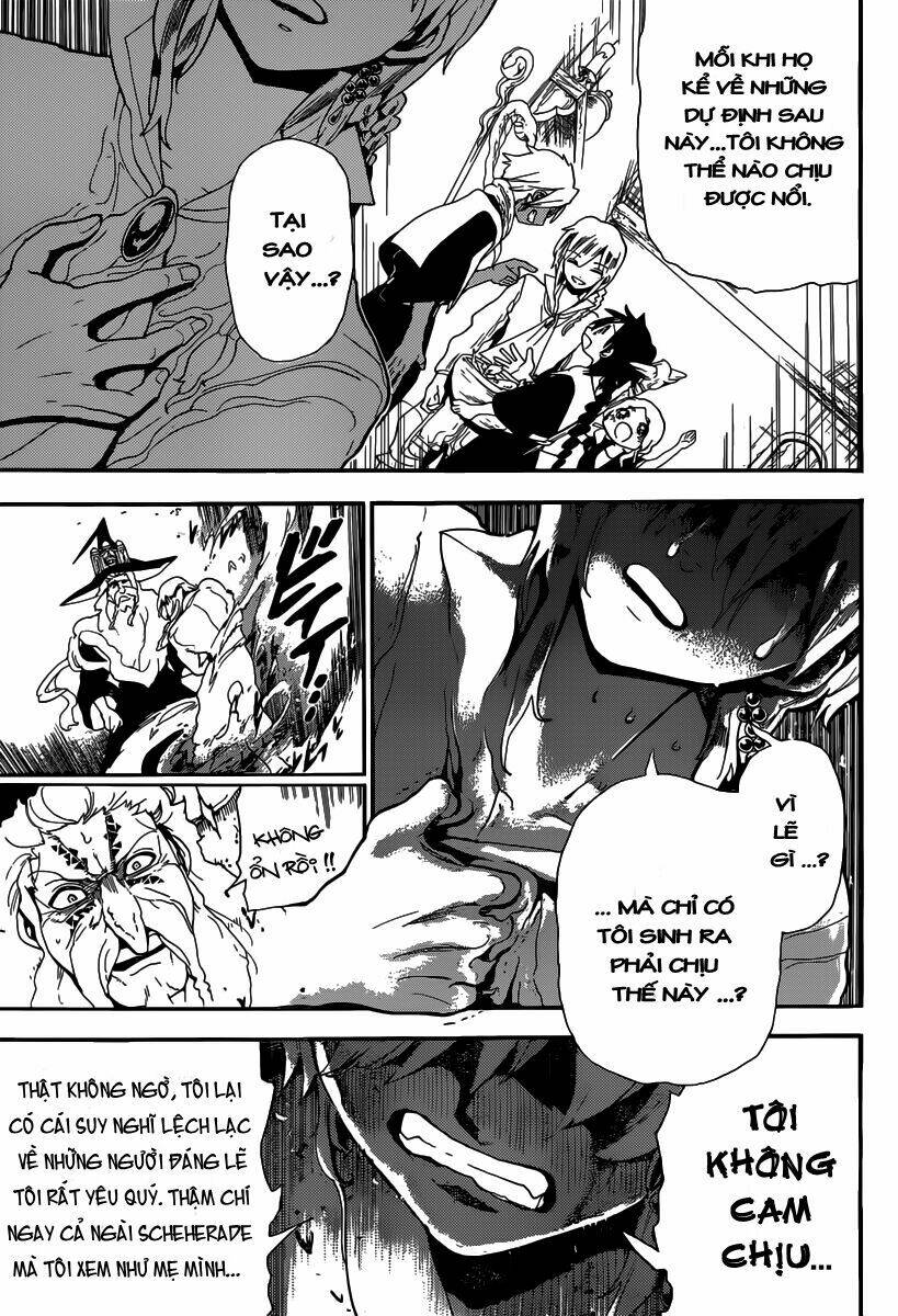 mê cung pháp thuật chapter 165 9