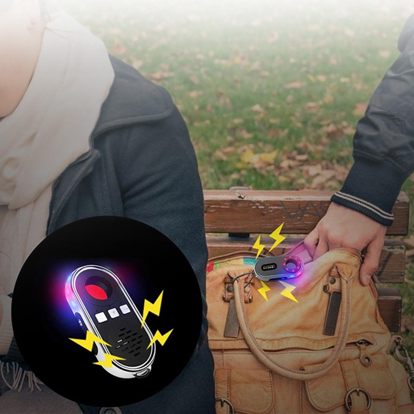 Pocket Sized Camera W/LED Lights for Hotel Room Bathroom