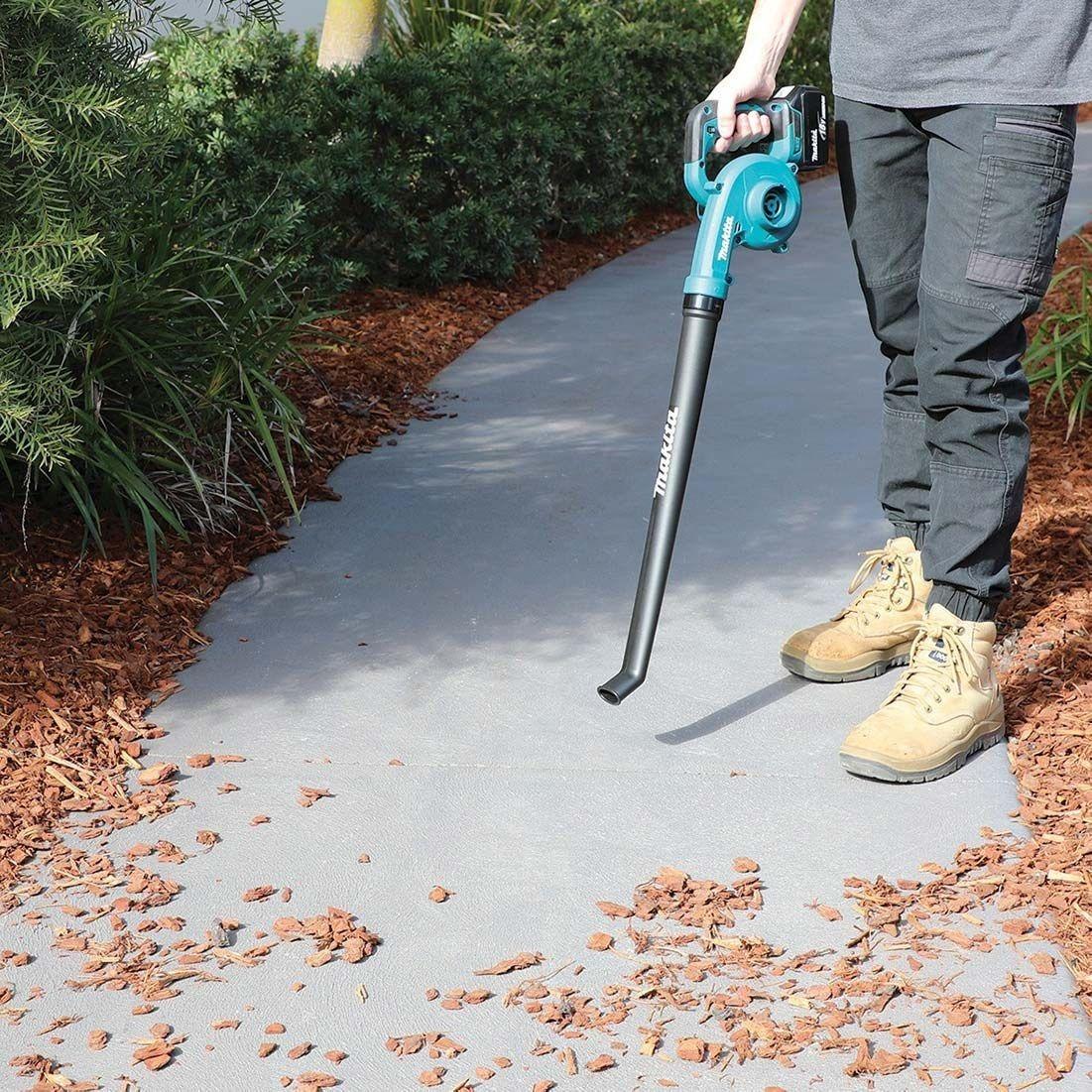 MÁY THỔI DÙNG PIN SÂN VƯỜN  MAKITA DUB186RT  - HÀNG CHÍNH HÃNG