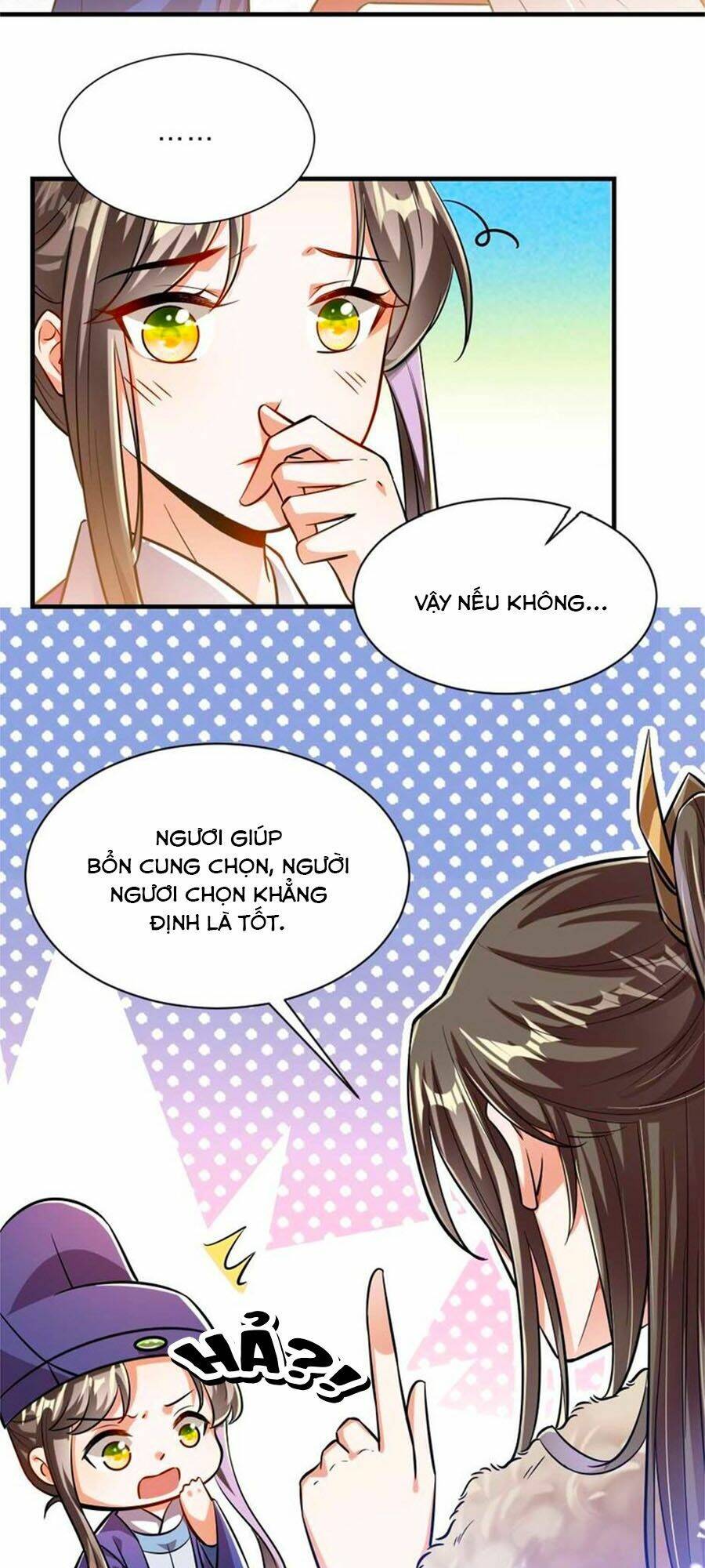 thái tử điện hạ, nô tài có hỉ rồi chapter 56 17