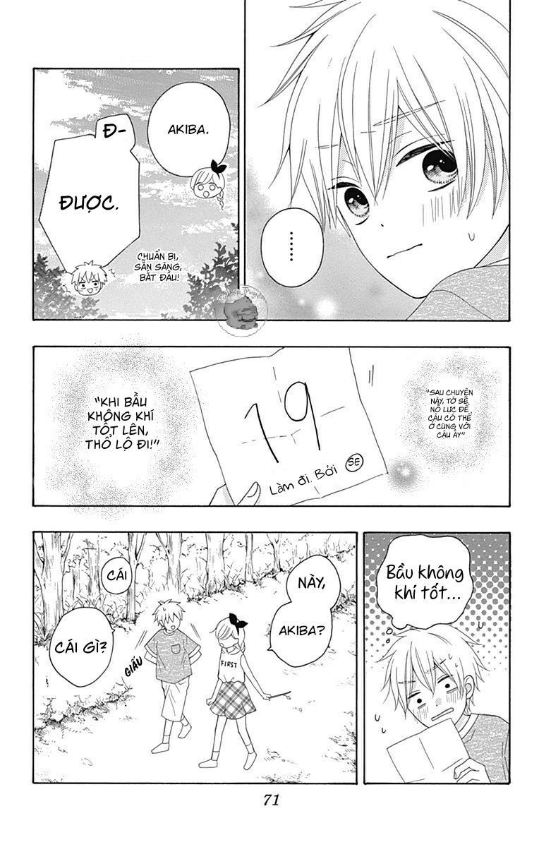 hatsukoi to taiyou chapter 9 29