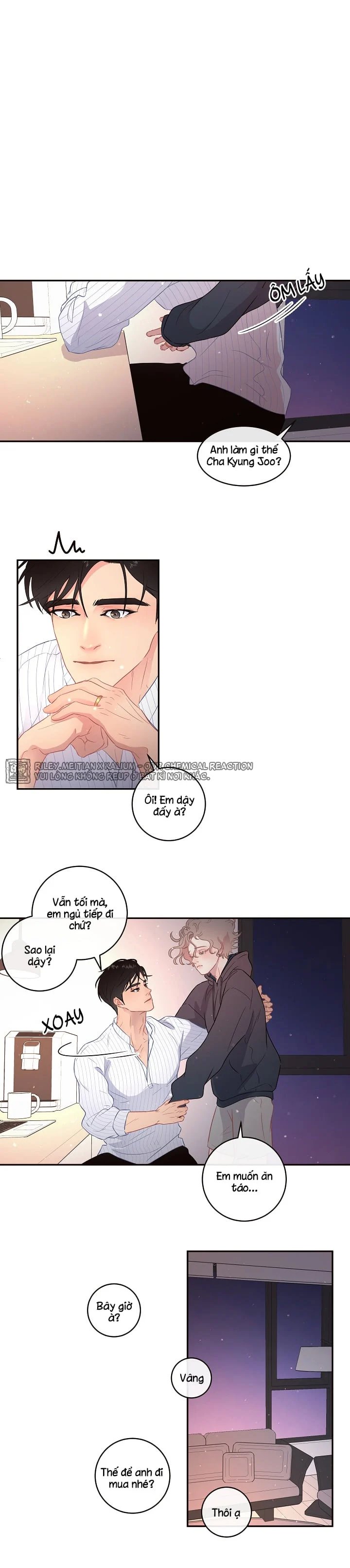 làm cách nào để theo đuổi một alpha? chapter 58 12