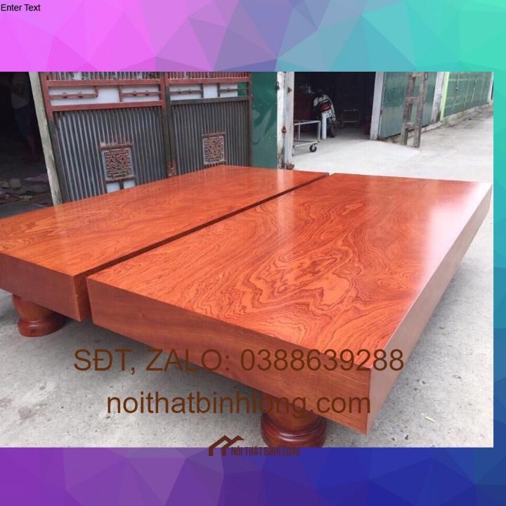 Chiếu ngựa hộp gỗ xoan đào