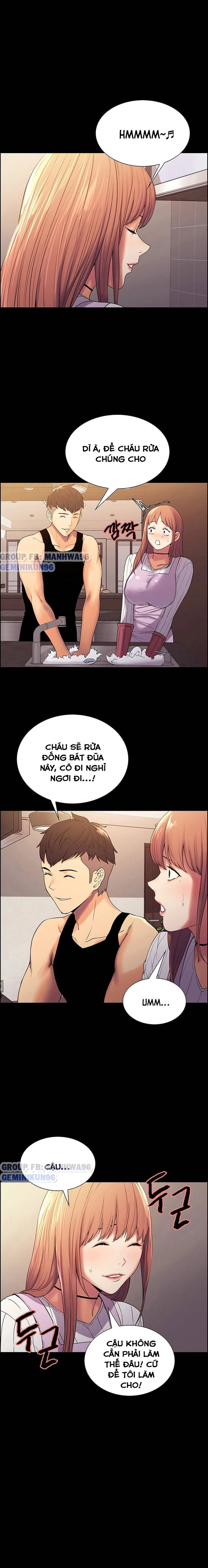 chạy trốn gia đình chapter 8 15
