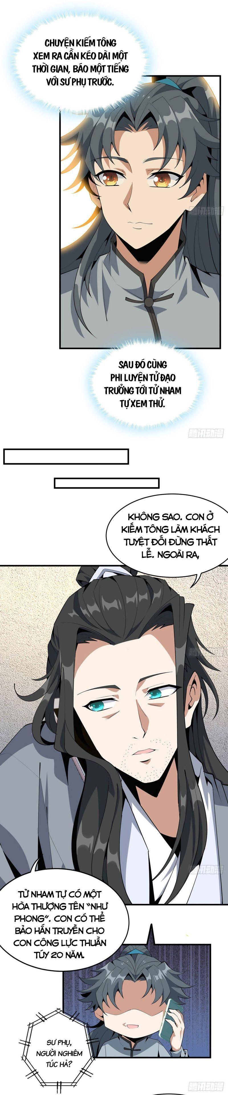 địa cầu đệ nhất kiếm chapter 61 4