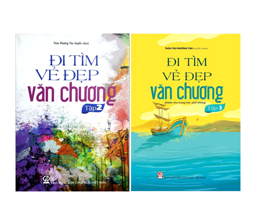 Sách - Combo Đi Tìm Vẻ Đẹp Văn Chương Tập 2 + 3