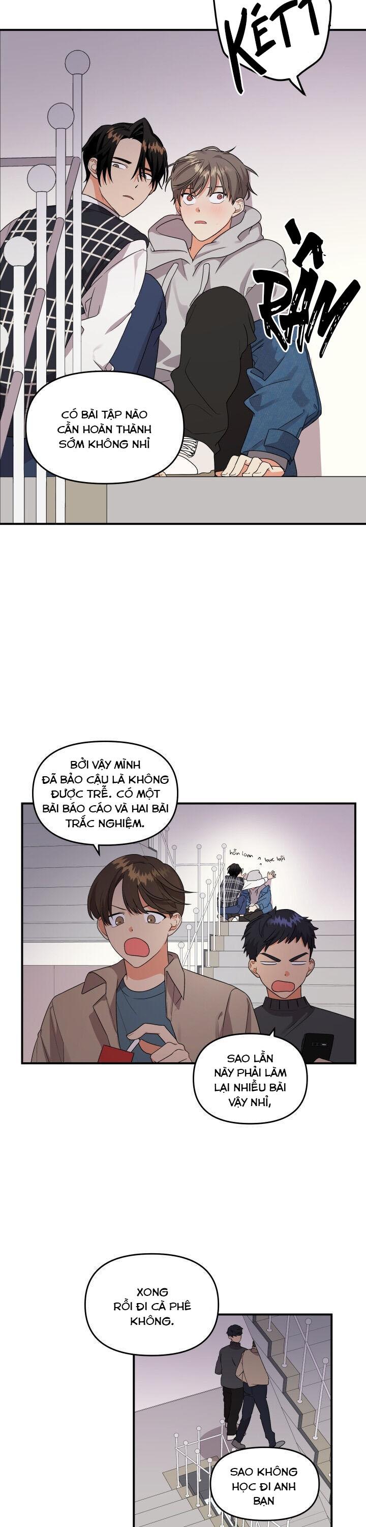 tên xấu xa của tôi xxx chapter 3 13