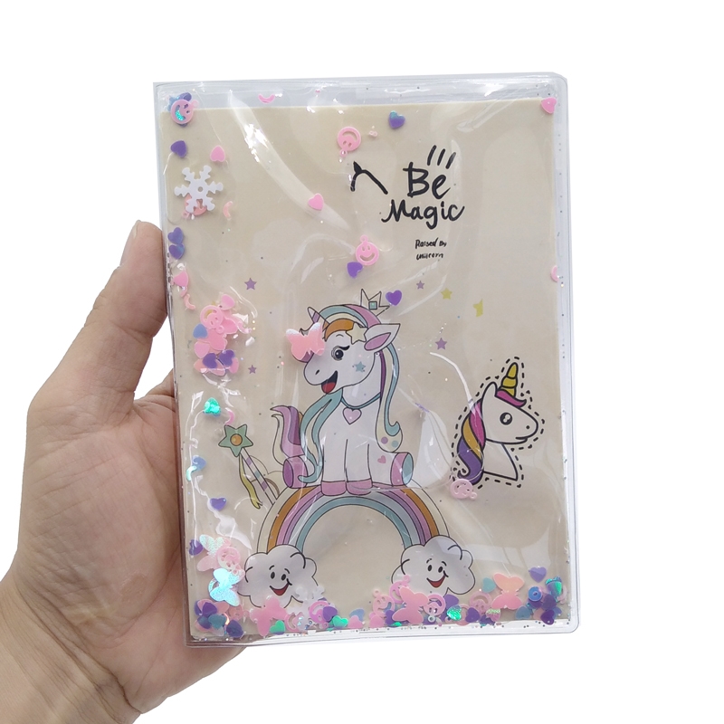 Sổ Nước Trung A6 1015 - Màu Kem