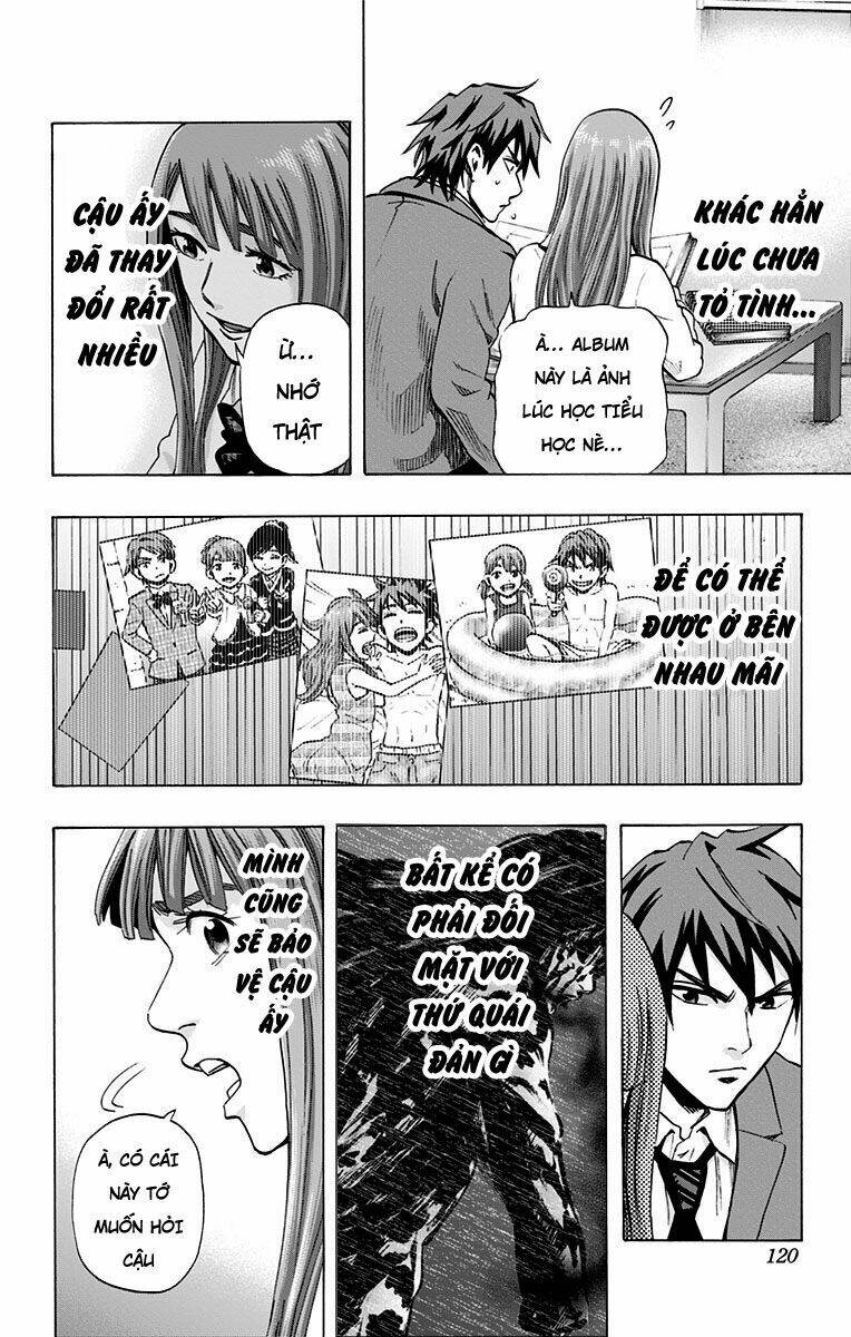 trò chơi tìm xác - karada sagashi chapter 50 12