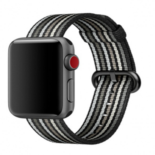 Dây đeo Rainbow Nylon COTEetCI dành cho Apple Watch - Hàng Chính Hãng