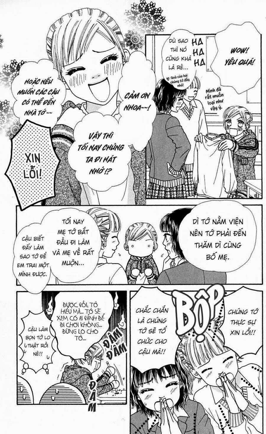 parfait tic - cô láng giềng chapter 66 8