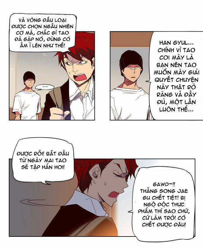 nữ sinh trường wilds chapter 34 19