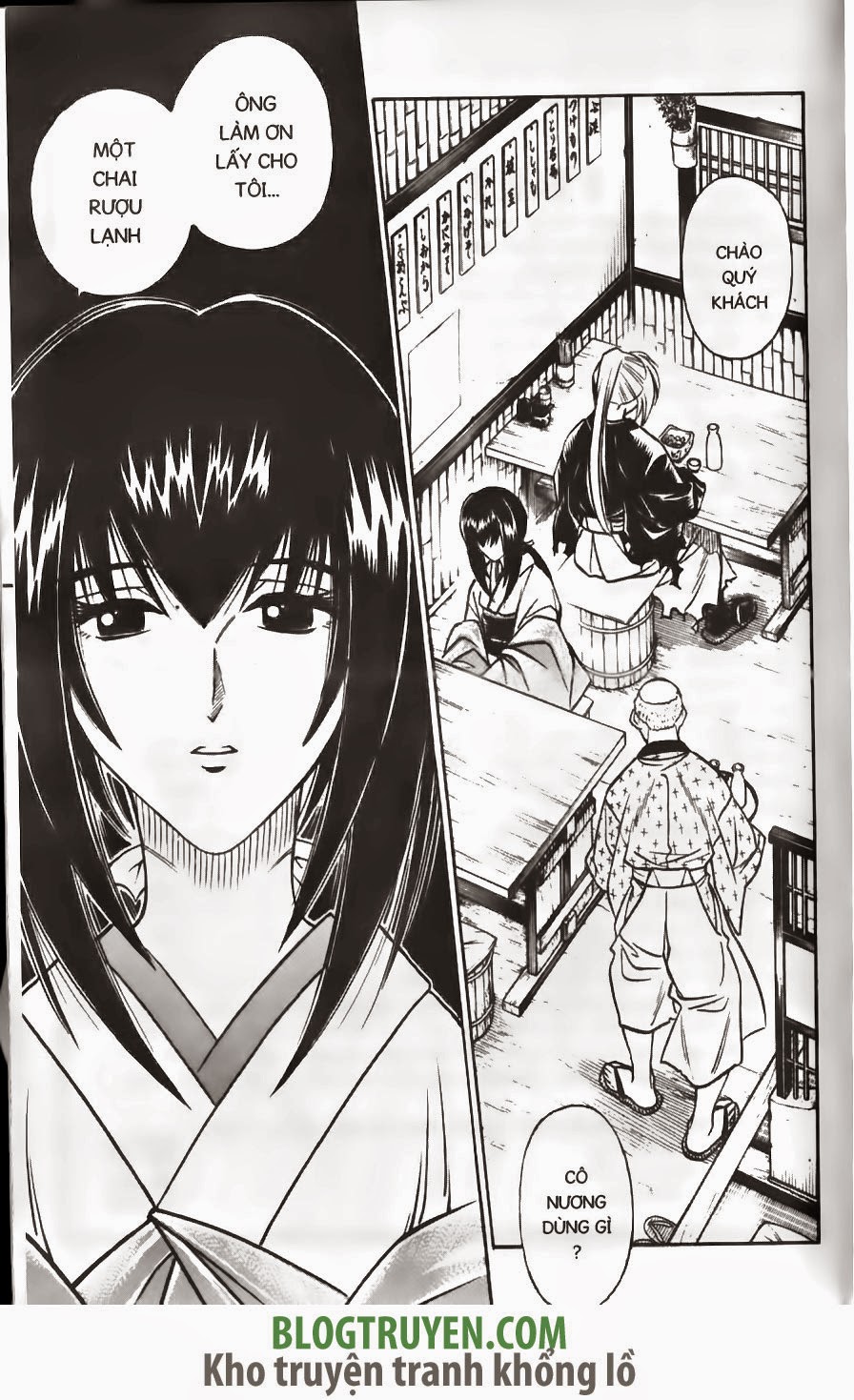 lãng khách kenshin bản nét (2019) chapter 166 20