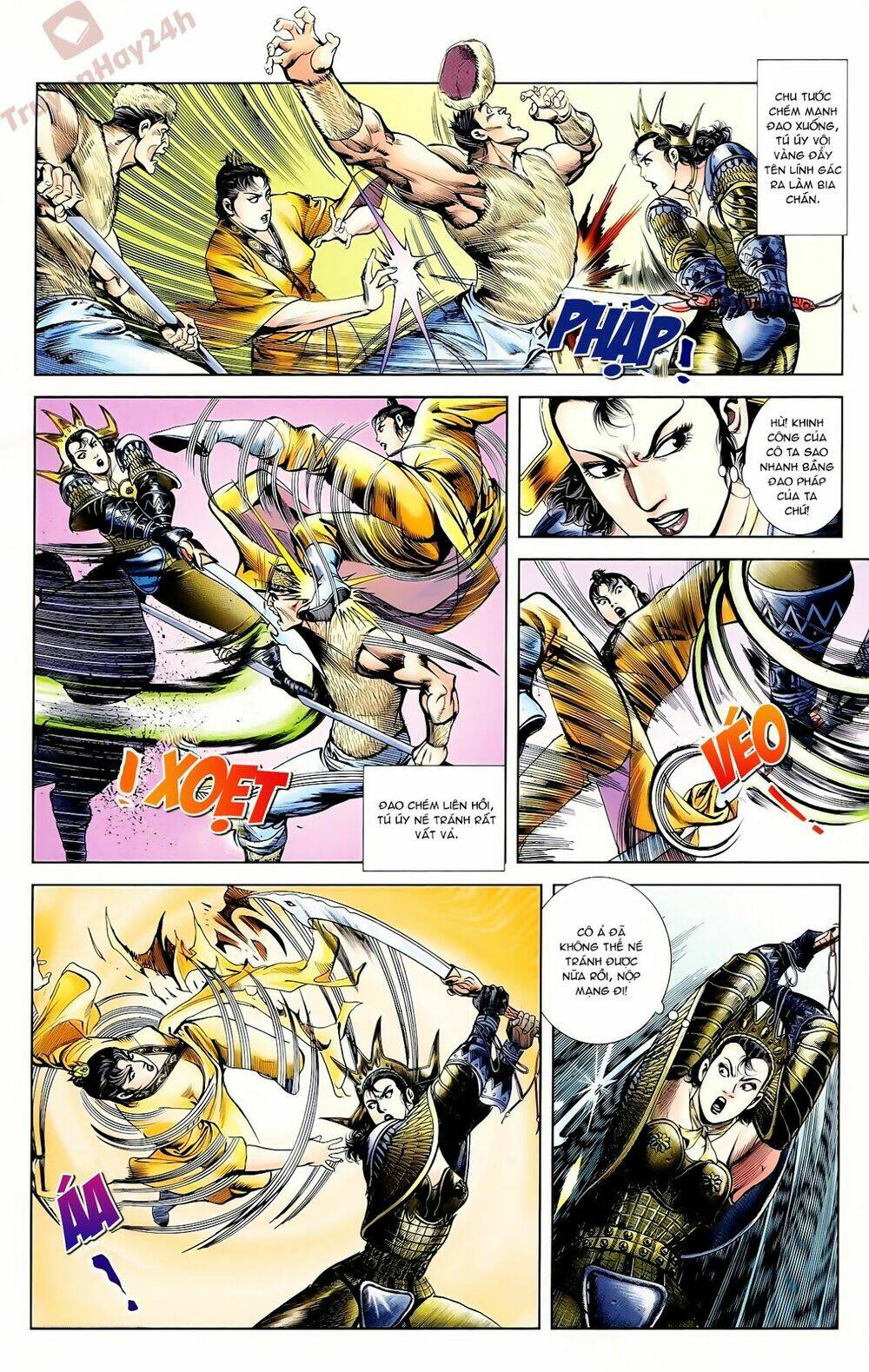 thiên tử truyền kỳ 1 - cơ phát khai chu bản chapter 61 31