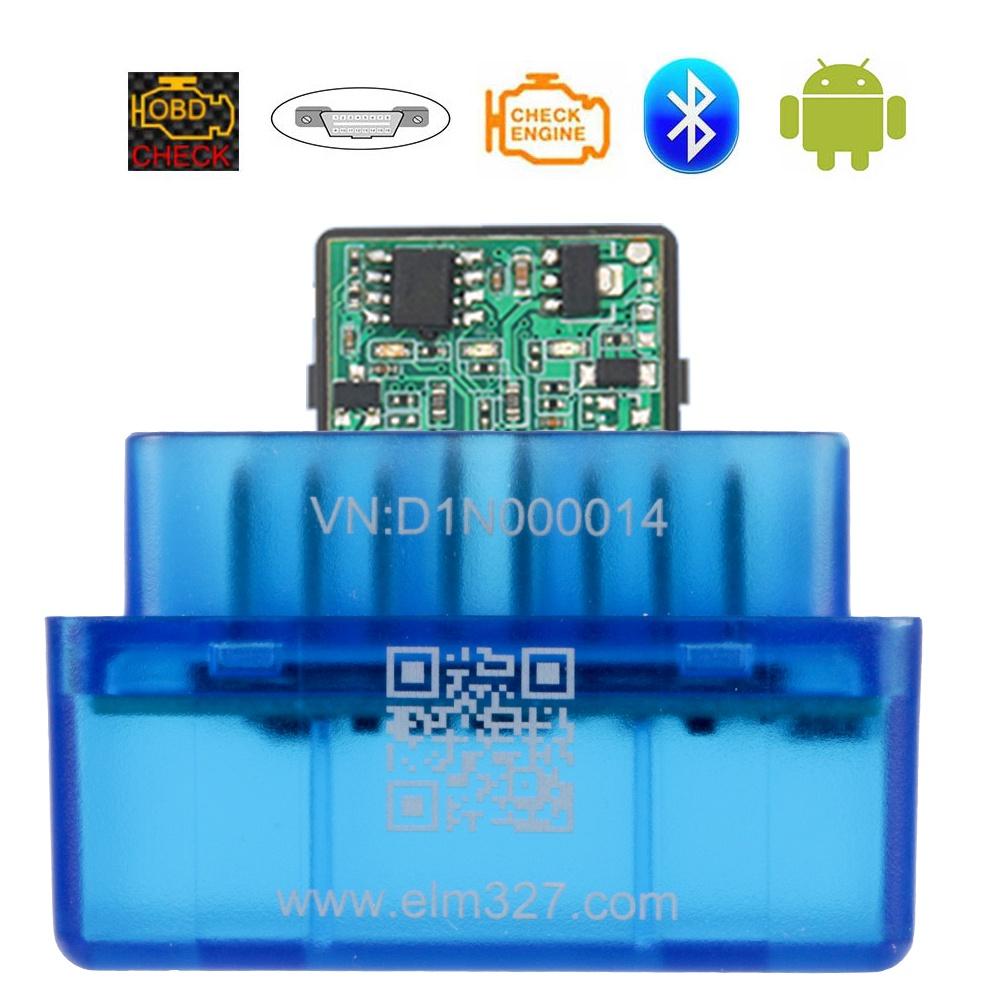 Thiết bị quét chẩn đoán lỗi xe hơi ELM327 Bluetooth V2.0 cho Android Windows OBDII OBD2