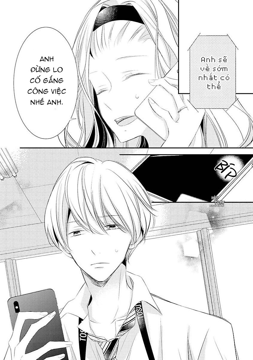 sự tình lovestory nhà saikawa chapter 18 15