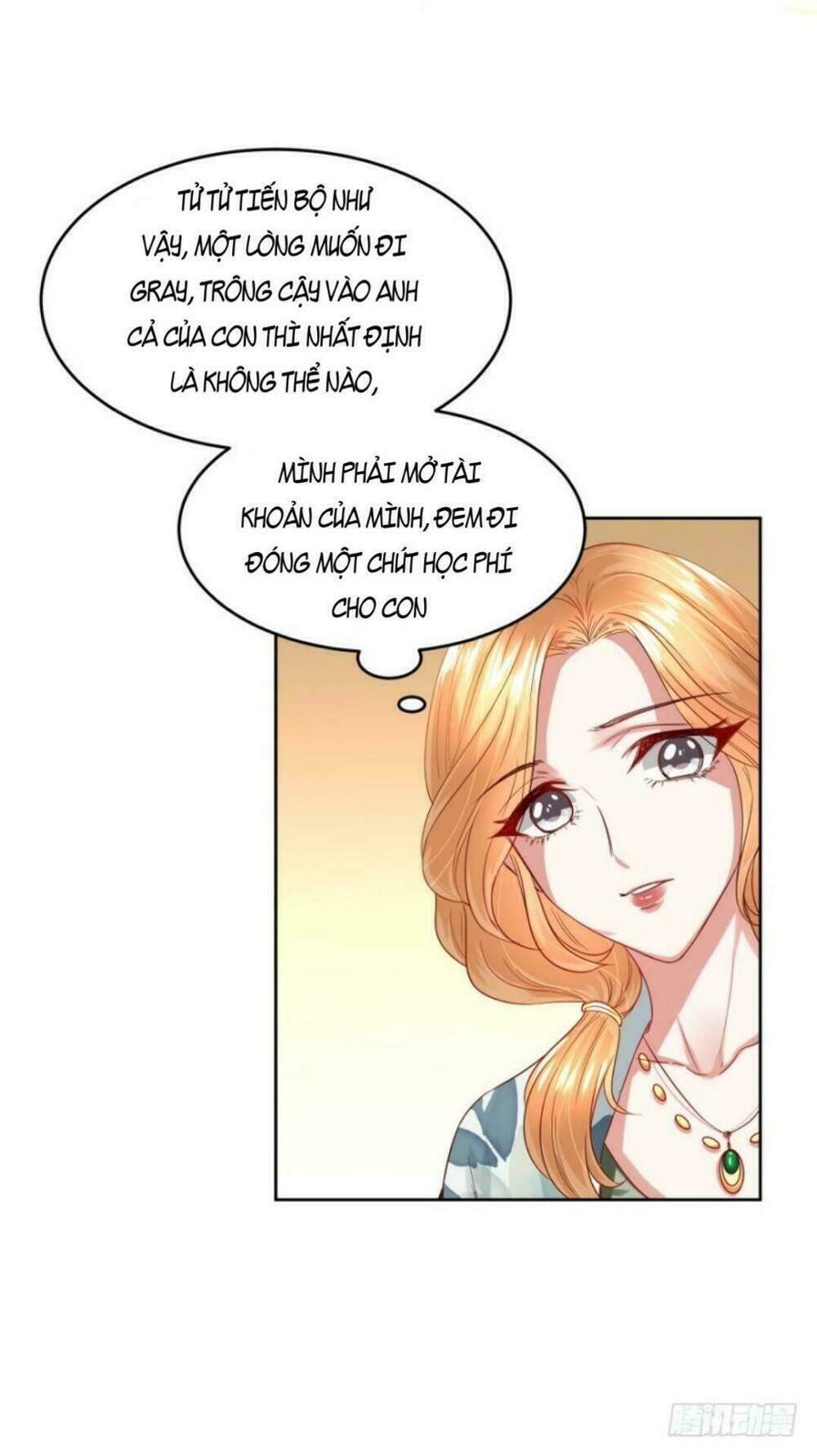 mộ thiếu, lão bà ngươi trọng sinh lại rồi! chapter 33 5