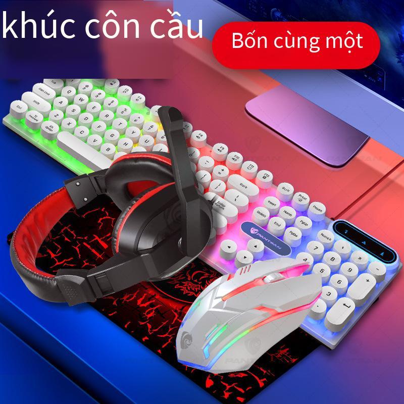 Đảm bảo chất lượng Trung tính Bao bì đầy đủ bằng tiếng Anh Bàn phím được chiếu sáng Chuột Tai nghe Bàn di chuột Ba hoặc bốn bộ Amazon