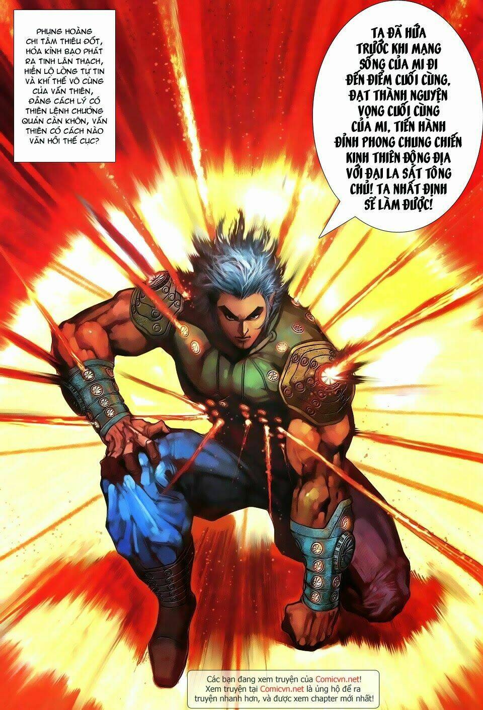 thần binh tiền truyện 1 - đỉnh phong tuyệt chiến chapter 10 36