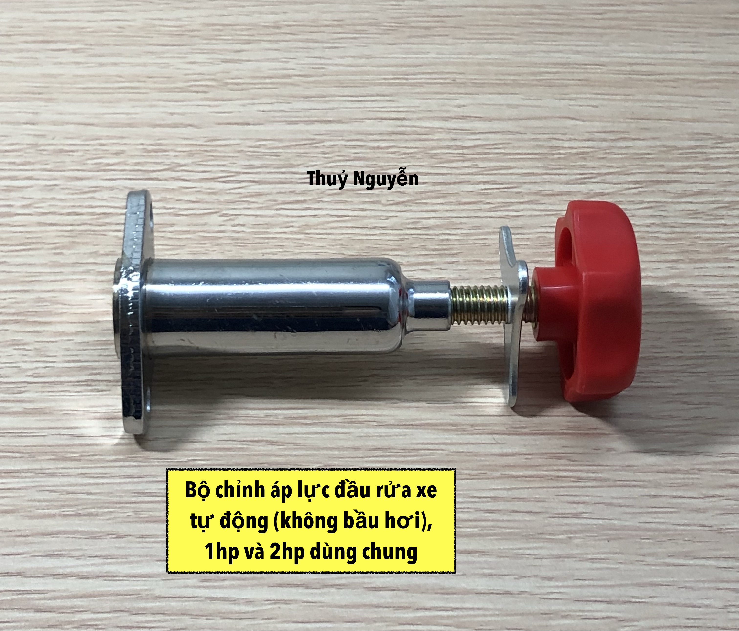 Bộ chỉnh áp lực máy rửa xe không bầu hơi kiểu Đài Loan 1hp và 2hp dùng chung