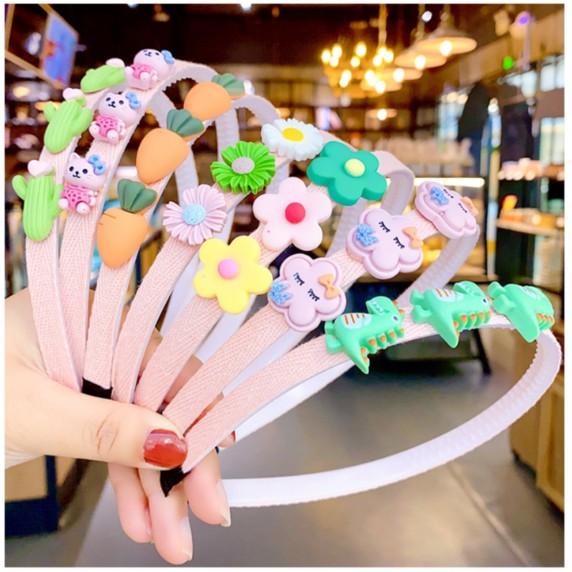 Bờm tóc cực xinh cho bé gái